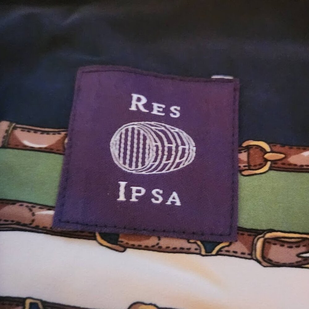 RES IPSA Chain Print Kimono Robe - Picture 10 of 10